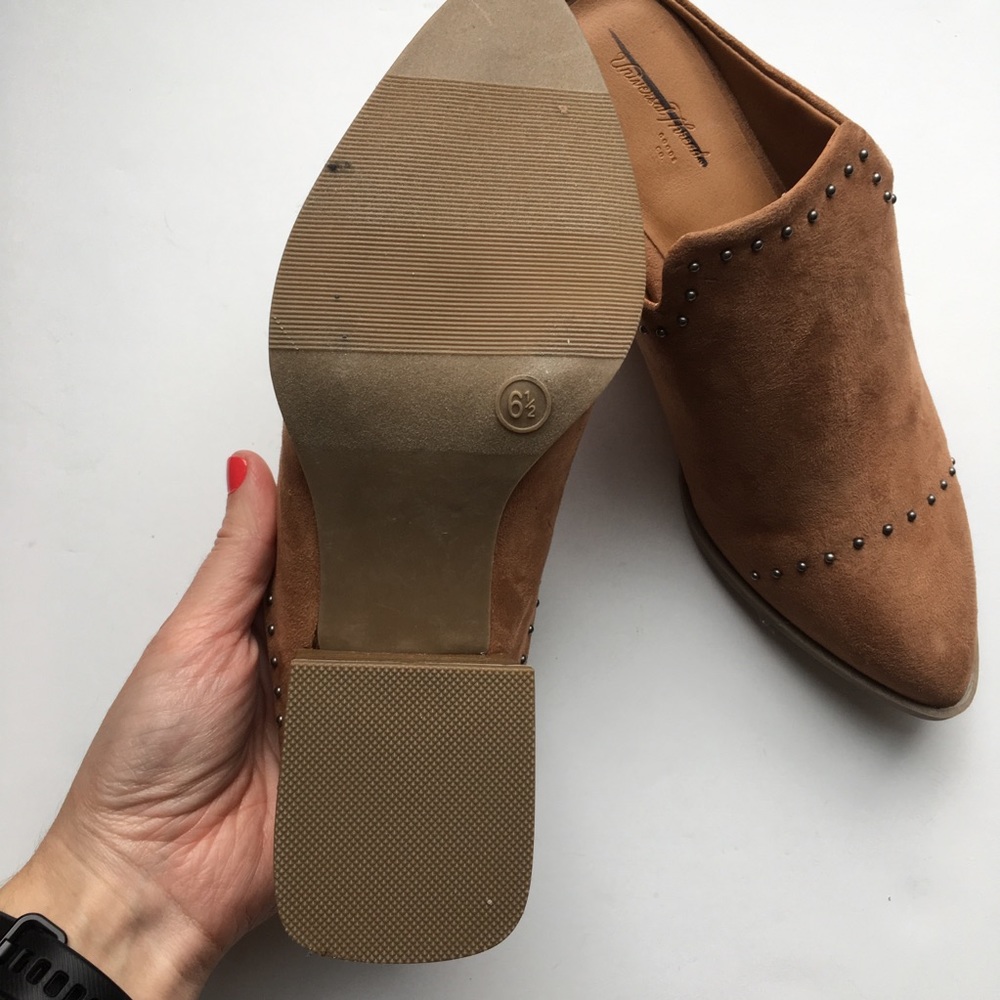Universal Thread Crista Studded Heeled Mules New - Picture 7 of 7